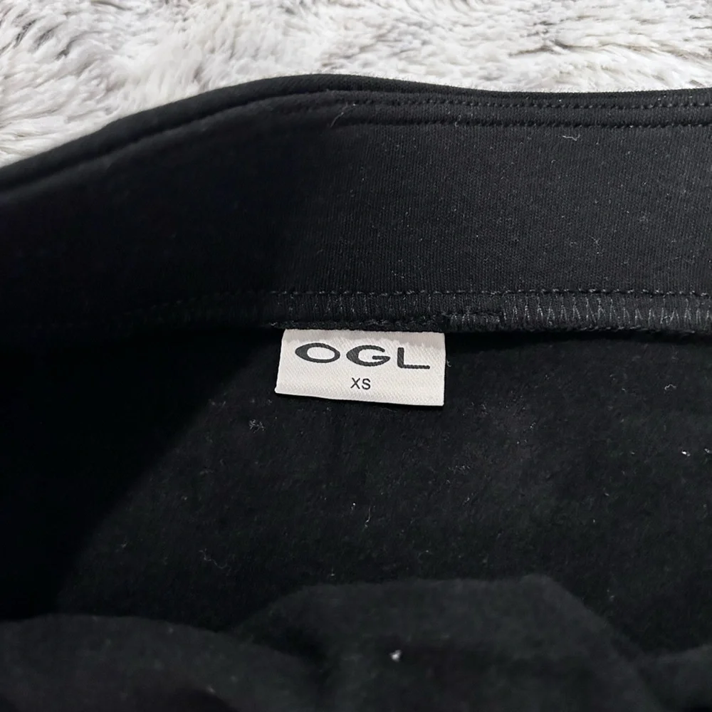 NWT OGL Eco-SkinKiss® Effortless Column Maxi Skirt - Black XS - Picture 4 of 6